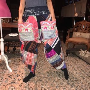 Handmade pants